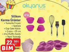 OKYANUS HOME SİLİKON  KARMA ÜRÜNLER